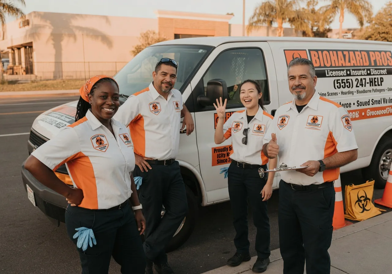Biohazard Cleanup company in Weehawken, NJ