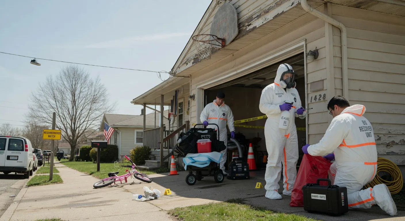 Biohazard Cleanup in Weehawken, NJ near me